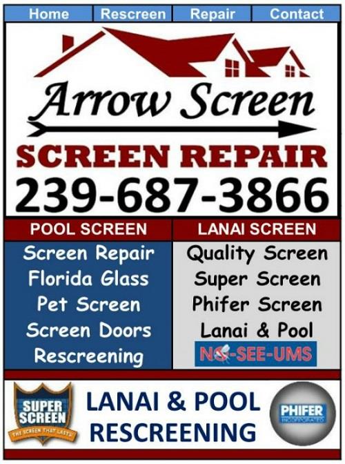 North Fort Myers Super Screen Installer